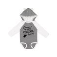 thumbnail image 1 of Inktastic Someone in West Virginia Loves Me Boys or Girls Long Sleeve Baby Bodysuit, 1 of 5