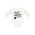 thumbnail image 1 of Inktastic Someone in West Virginia Loves Me Boys or Girls Long Sleeve Baby Bodysuit, 1 of 5