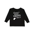 thumbnail image 1 of Inktastic Someone in West Virginia Loves Me Boys or Girls Long Sleeve Toddler T-Shirt, 1 of 5