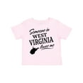 thumbnail image 1 of Inktastic Someone in West Virginia Loves Me Boys or Girls Toddler T-Shirt, 1 of 5