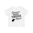 thumbnail image 1 of Inktastic Someone in West Virginia Loves Me Boys or Girls Toddler T-Shirt, 1 of 5