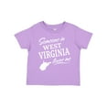 thumbnail image 1 of Inktastic Someone in West Virginia Loves Me Boys or Girls Toddler T-Shirt, 1 of 5