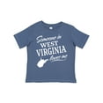 thumbnail image 1 of Inktastic Someone in West Virginia Loves Me Boys or Girls Toddler T-Shirt, 1 of 5