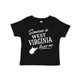 thumbnail image 1 of Inktastic Someone in West Virginia Loves Me Boys or Girls Toddler T-Shirt, 1 of 5