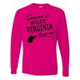 thumbnail image 1 of Inktastic Someone in West Virginia Loves Me Long Sleeve T-Shirt, 1 of 5