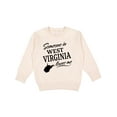 thumbnail image 1 of Inktastic Someone in West Virginia Loves Me Toddler Sweatshirt, 1 of 4