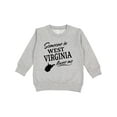 thumbnail image 1 of Inktastic Someone in West Virginia Loves Me Toddler Sweatshirt, 1 of 4