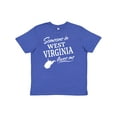 thumbnail image 1 of Inktastic Someone in West Virginia Loves Me Youth T-Shirt, 1 of 5