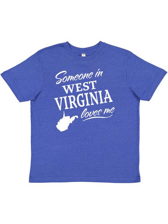 Someone in West Virginia Loves Me Youth T-Shirt