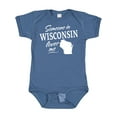 thumbnail image 1 of Inktastic Someone in Wisconsin Loves Me Boys or Girls Baby Bodysuit, 1 of 5