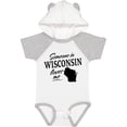 thumbnail image 1 of Inktastic Someone in Wisconsin Loves Me Boys or Girls Baby Bodysuit, 1 of 5