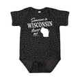 thumbnail image 1 of Inktastic Someone in Wisconsin Loves Me Boys or Girls Baby Bodysuit, 1 of 5