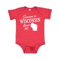 thumbnail image 1 of Inktastic Someone in Wisconsin Loves Me Boys or Girls Baby Bodysuit, 1 of 4