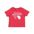 thumbnail image 1 of Inktastic Someone in Wisconsin Loves Me Boys or Girls Baby T-Shirt, 1 of 5