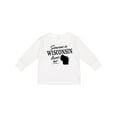 thumbnail image 1 of Inktastic Someone in Wisconsin Loves Me Boys or Girls Long Sleeve Toddler T-Shirt, 1 of 5