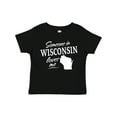 thumbnail image 1 of Inktastic Someone in Wisconsin Loves Me Boys or Girls Toddler T-Shirt, 1 of 5