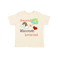 thumbnail image 1 of Inktastic Someone in Wisconsin Loves Me Boys or Girls Toddler T-Shirt, 1 of 5