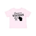 thumbnail image 1 of Inktastic Someone in Wisconsin Loves Me Boys or Girls Toddler T-Shirt, 1 of 5