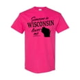thumbnail image 1 of Inktastic Someone in Wisconsin Loves Me T-Shirt, 1 of 5