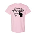 thumbnail image 1 of Inktastic Someone in Wisconsin Loves Me T-Shirt, 1 of 5