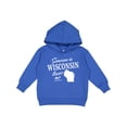 thumbnail image 1 of Inktastic Someone in Wisconsin Loves Me Toddler Hoodie, 1 of 4