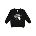 thumbnail image 1 of Inktastic Someone in Wisconsin Loves Me Toddler Sweatshirt, 1 of 4