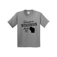 thumbnail image 1 of Inktastic Someone in Wisconsin Loves Me Youth T-Shirt, 1 of 5