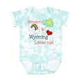thumbnail image 1 of Inktastic Someone in Wyoming Loves Me Boys or Girls Baby Bodysuit, 1 of 5