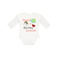thumbnail image 1 of Inktastic Someone in Wyoming Loves Me Boys or Girls Long Sleeve Baby Bodysuit, 1 of 5