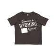 thumbnail image 1 of Inktastic Someone in Wyoming Loves Me Boys or Girls Toddler T-Shirt, 1 of 5