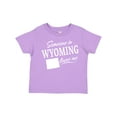 thumbnail image 1 of Inktastic Someone in Wyoming Loves Me Boys or Girls Toddler T-Shirt, 1 of 5