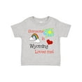 thumbnail image 1 of Inktastic Someone in Wyoming Loves Me Boys or Girls Toddler T-Shirt, 1 of 5