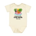 thumbnail image 1 of Inktastic Someone in the Bahamas Loves Me Boys or Girls Baby Bodysuit, 1 of 5