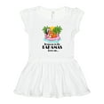 thumbnail image 1 of Inktastic Someone in the Bahamas Loves Me Girls Toddler Dress, 1 of 5