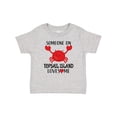 thumbnail image 1 of Inktastic Someone on Topsail Island Loves Me Boys or Girls Baby T-Shirt, 1 of 5