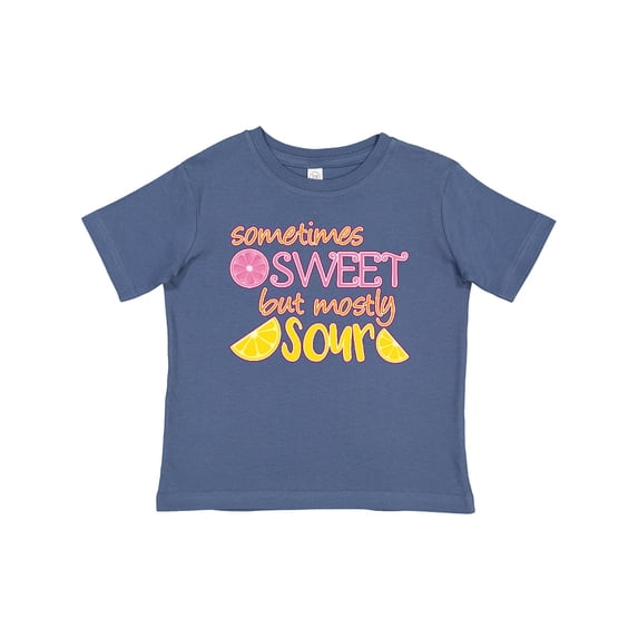 Inktastic Sometimes Sweet, but Mostly Sour Pink and Yellow Lemons Boys or Girls Baby T-Shirt