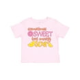 thumbnail image 1 of Inktastic Sometimes Sweet, but Mostly Sour Pink and Yellow Lemons Boys or Girls Toddler T-Shirt, 1 of 5
