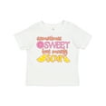 thumbnail image 1 of Inktastic Sometimes Sweet, but Mostly Sour Pink and Yellow Lemons Boys or Girls Toddler T-Shirt, 1 of 5