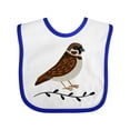 thumbnail image 1 of Inktastic Song Bird Nature Lover Wildlife Boys or Girls Baby Bib, 1 of 4