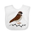 thumbnail image 1 of Inktastic Song Bird Nature Lover Wildlife Boys or Girls Baby Bib, 1 of 4
