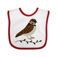 thumbnail image 1 of Inktastic Song Bird Nature Lover Wildlife Boys or Girls Baby Bib, 1 of 4