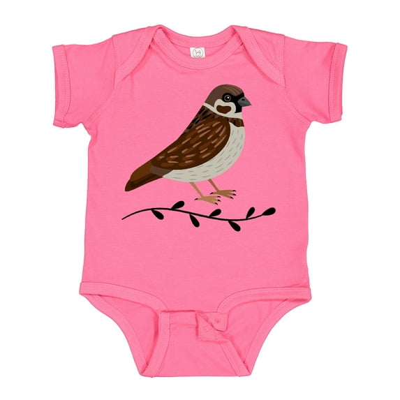 Inktastic Song Bird Nature Lover Wildlife Boys or Girls Baby Bodysuit