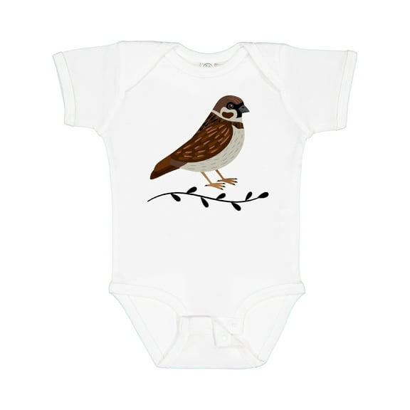 Inktastic Song Bird Nature Lover Wildlife Boys or Girls Baby Bodysuit