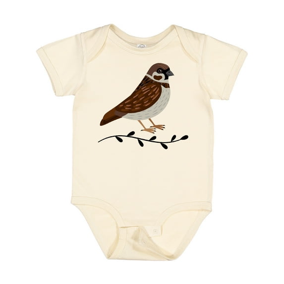 Inktastic Song Bird Nature Lover Wildlife Boys or Girls Baby Bodysuit
