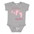 thumbnail image 1 of Inktastic Soon to Be Big Sister Girls Baby Bodysuit, 1 of 5