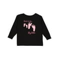 thumbnail image 1 of Inktastic Soon to Be Big Sister Girls Long Sleeve Toddler T-Shirt, 1 of 5