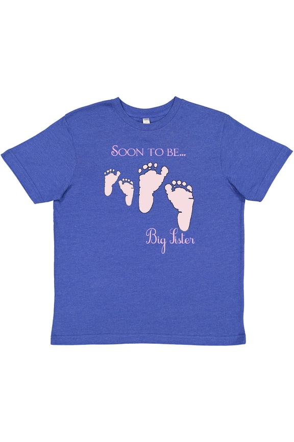 Soon to be Big Sister Youth T-Shirt
