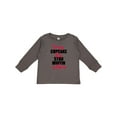 thumbnail image 1 of Inktastic Sorry Cupcakes This Stud Muffin is Taken Boys Long Sleeve Toddler T-Shirt, 1 of 5
