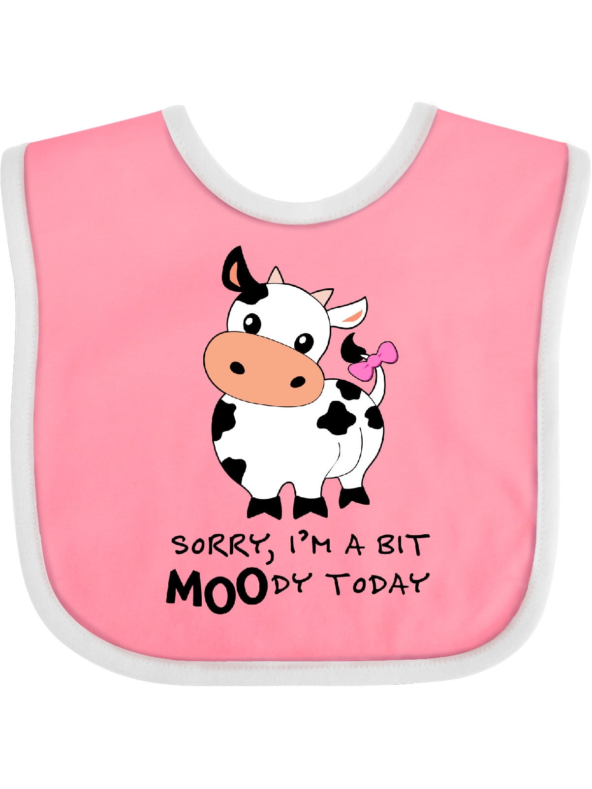 Inktastic Sorry, I'm a Bit Moody Today Cute Cow Pun Boys or