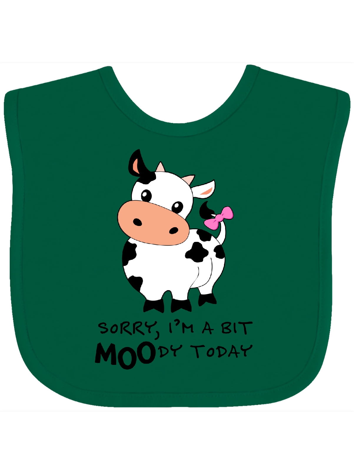 Inktastic Sorry, I'm a Bit MOOdy Today Cute Cow Pun Boys or